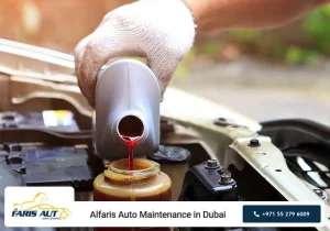 Alfaris - Preventive Maintenance of Hydraulic Steering