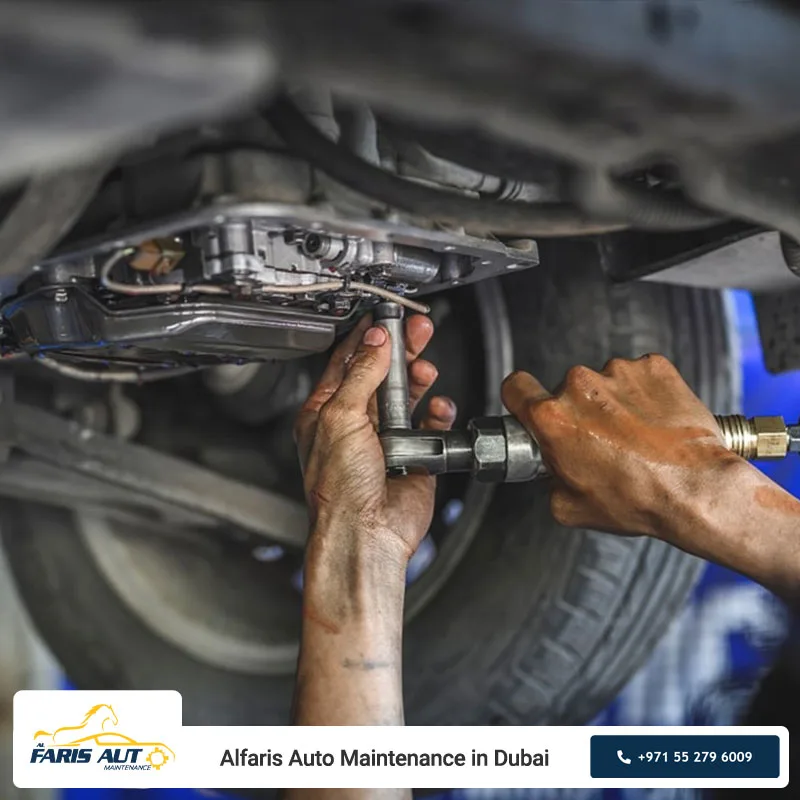 ALfaris - Car transmission repair