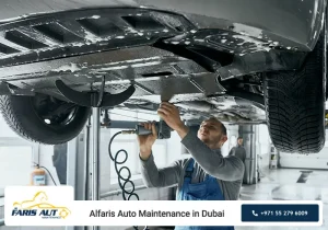 Alfaris - Diagnosing and Repairing the Suspension System