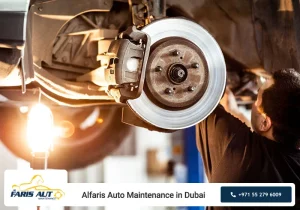 Guide to car brake repair shops in Dubai-Alfaris