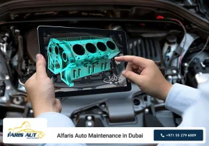 Key Steps in the Expert Engine Repair Process - Alfaris Auto