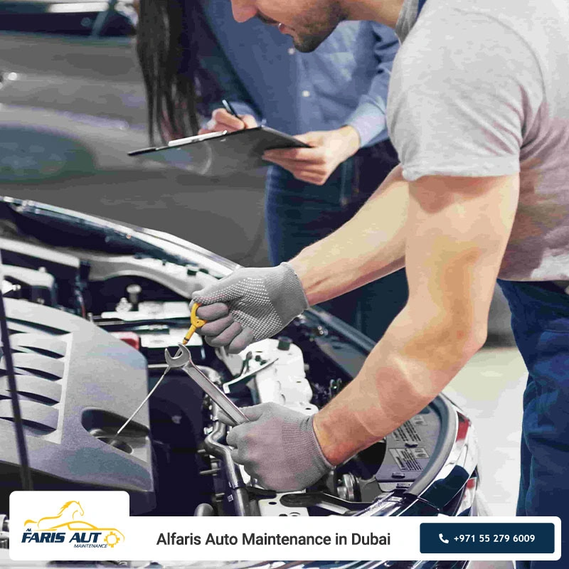 car engine repair process - Alfaris Auto