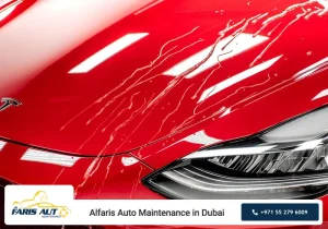 Alfaris Auto - Ceramic Coating Application Process