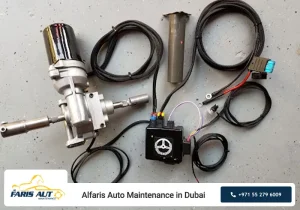 Alfaris Auto - Components of Electric Power Steering