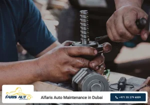 Alfaris Auto - Electric Power Steering Repair in Dubai