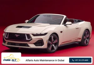 Alfaris Auto - Ford Mustang Convertible - The Best Cars for Hot weather