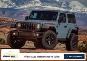 Alfaris Auto - Jeep Wrangler - best cars for Dubai