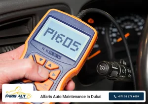 Alfaris Auto - Meaning and Definition of the P1605 Error Code