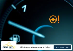 Alfaris Auto - Symptoms of Electric Power Steering Failure - dashboard warning light