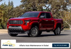 Faris Auto - Toyota Tacoma - best cars for Dubai