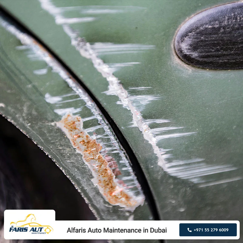 Alfaris Auto Maintenance - The Best Methods to Prevent Car Rust