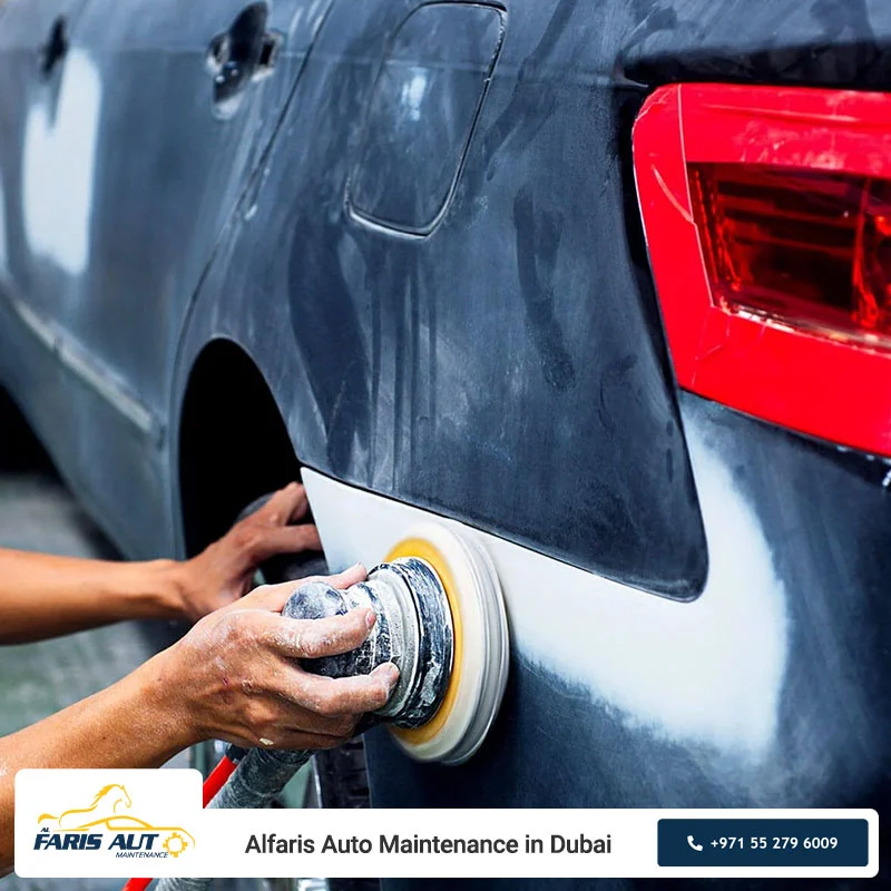 alfaris auto - Cost of Car Body Repair in Dubai