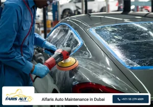 alfaris auto - How Much Does Car Body Repair Cost in Dubai?