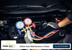 Alfaris Auto - What Are the Main Components of a Car Air Conditioning System? - AC service
