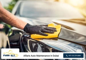 Alfaris Auto Maintenance - Body Restoration at Al Faris Repair Shop in Dubai