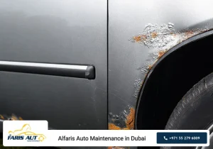 Alfaris Auto Maintenance - Causes of Car Body Rust