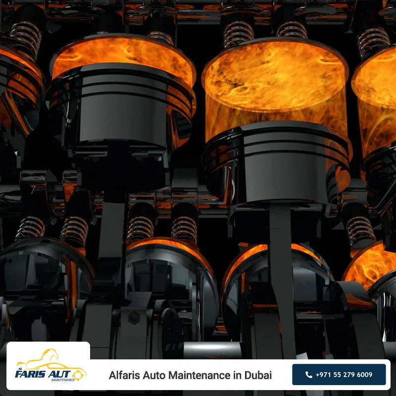 Alfaris Auto Maintenance - Internal Combustion Engines