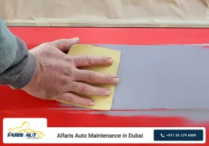 Alfaris Auto Maintenance - Immediate Repair of Scratches and Body Damage