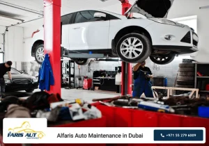 faris auto - The Best Auto Repair Shop in Dubai