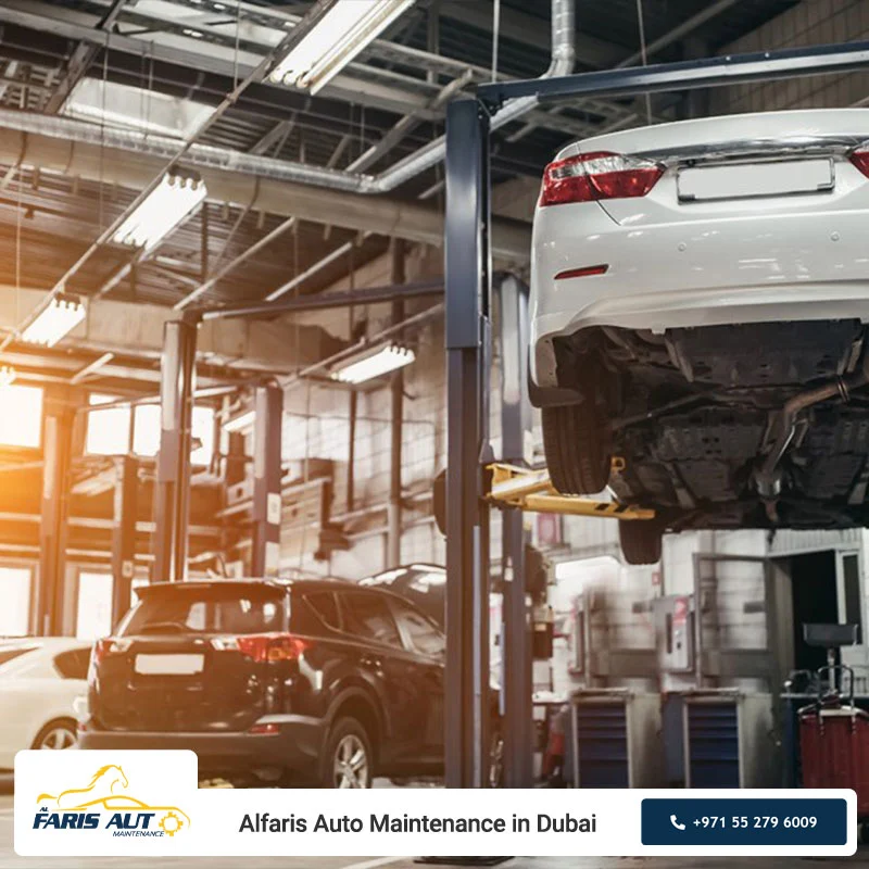 faris auto - Best Auto Repair Shop in Dubai