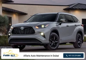 Alfaris Auto - Best Hybrid Cars in Dubai - Toyota Highlander Hybrid