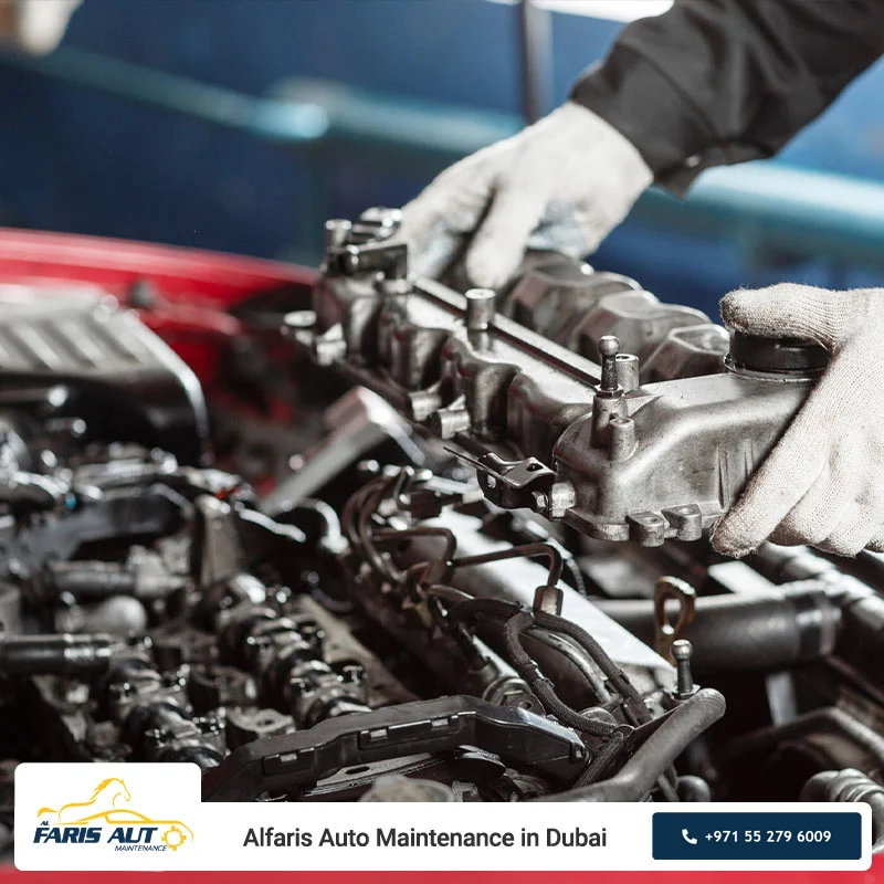 Alfaris Auto- Car Engine Repair in Dubai