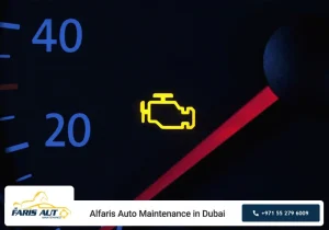 Alfaris Auto - How to Recognize Signs of Car Engine Malfunction? - Check Engine light activation