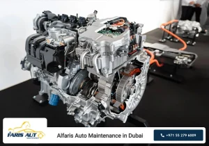 Alfaris Auto - Key Components of a Hybrid Car - Electric Motor