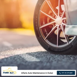 Alfaris Auto Maintenance - Car Tire Care in Hot Weather