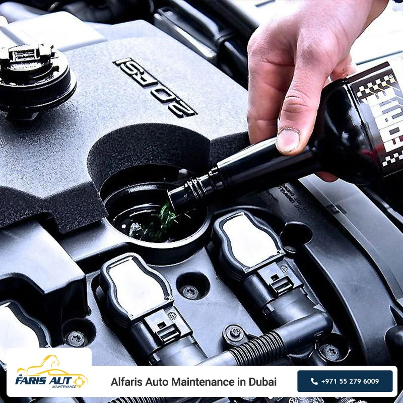 Alfaris Auto Maintenance - What is engine flushing?