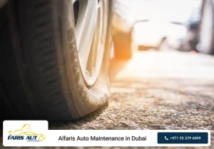 Alfaris Auto maintenance - Impact of High Temperatures on Car Tires