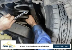 Alfaris Auto - Maintenance and Repair of Types of Car Suspension Systems