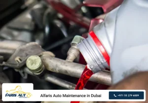Alfaris Auto - transmission maintenance