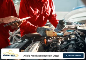 Alfaris Auto-Alfaris Car Engine Repair Workshop in Dubai