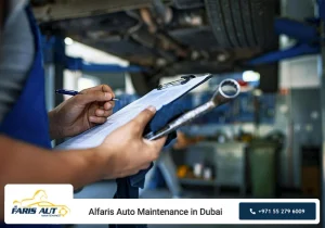 Alfaris Auto Maintenance - Costs of Periodic Car Maintenance in Dubai