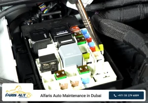 alfaris auto - Blown Fuse - car cranks but does not start