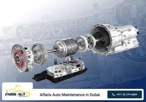 alfaris auto - Components of a Vehicle Transmission