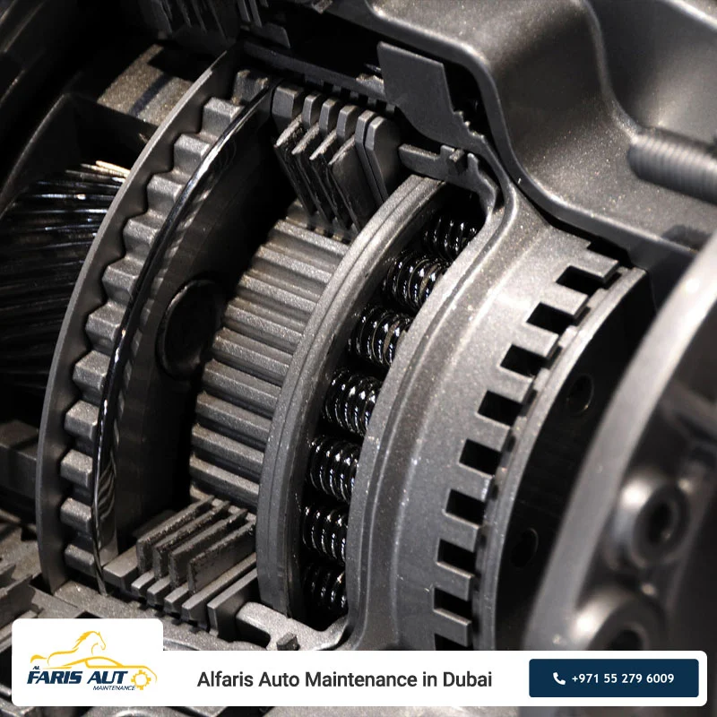 alfaris auto-Hybrid Transmission Repair in Dubai