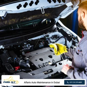 Alfaris Auto Maintenance - Periodic Car Maintenance in Dubai