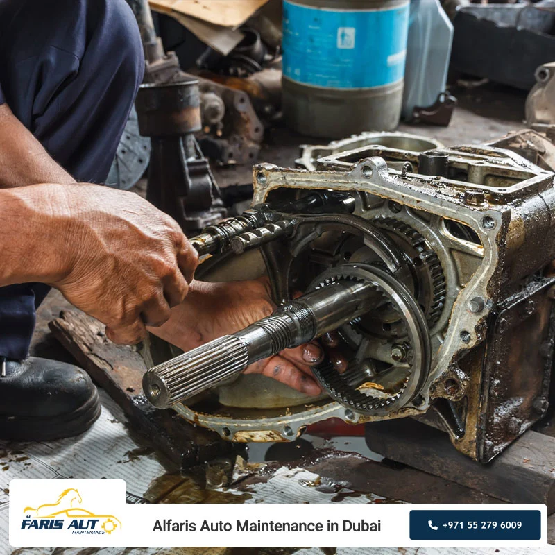 alfaris auto - Transmission Repair in dubai