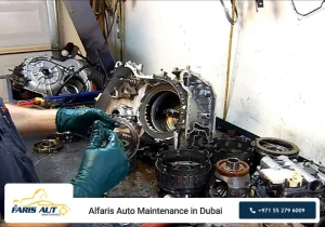 Alfaris Auto - Transmission repair shop in Dubai